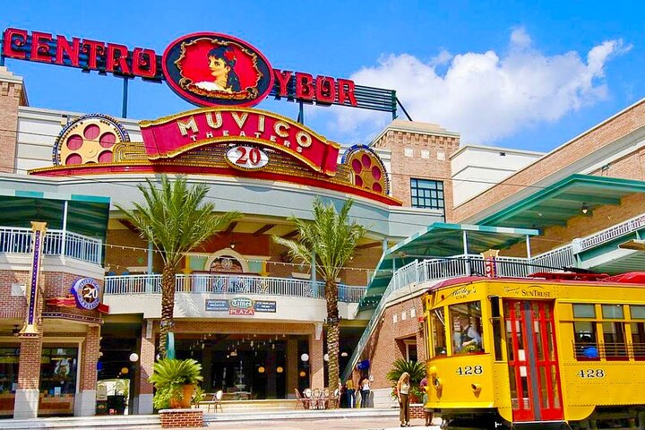Guided Tampa Sightseeing Tour in a Deluxe Street Legal Golf Cart