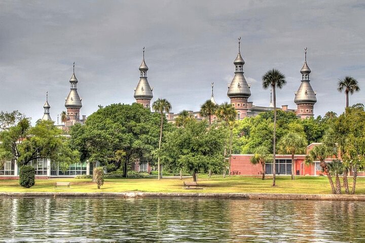Guided Tampa Sightseeing Tour in a Deluxe Street Legal Golf Cart