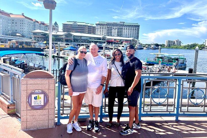 Guided Tampa Sightseeing Tour in a Deluxe Street Legal Golf Cart
