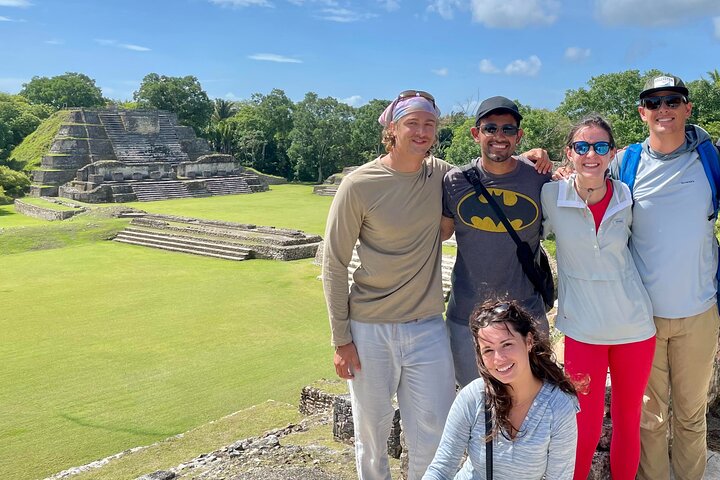 Full-Day Exploration, Mayan Temple, Belize Cave Tubing and Zip Line