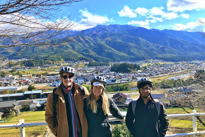 Half Day Private Rural E-Bike Tour in Hida