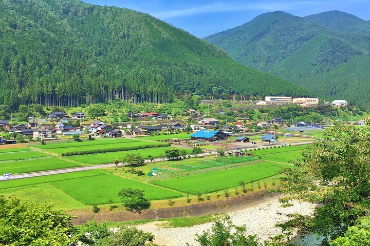 Half Day Private Rural E-Bike Tour in Hida