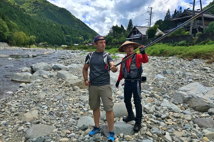 Half Day Private Rural E-Bike Tour in Hida