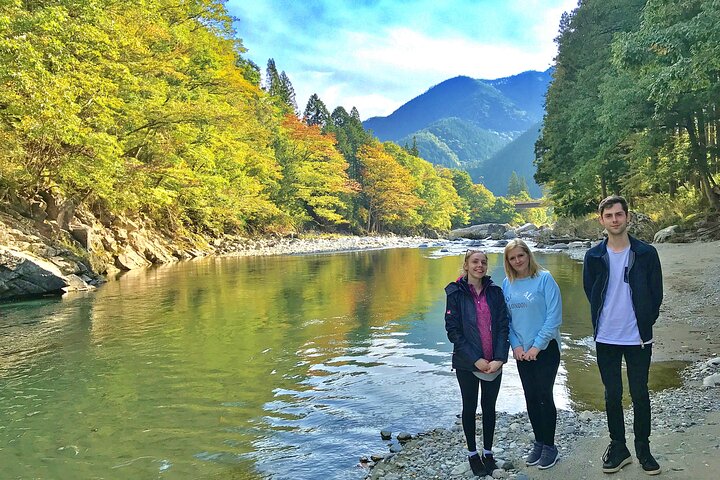 Half Day Private Rural E-Bike Tour in Hida
