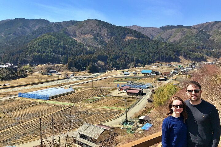 Half Day Private Rural E-Bike Tour in Hida
