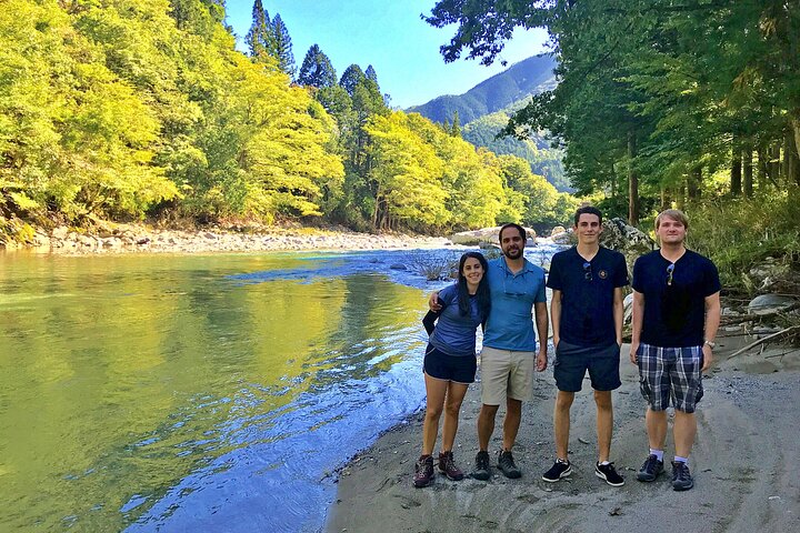 1-Day Private Rural E-Bike Tour in Hida