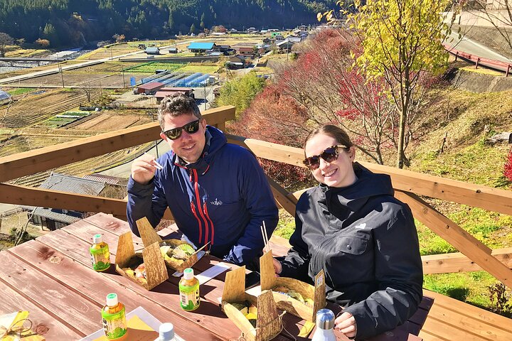 1-Day Private Rural E-Bike Tour in Hida