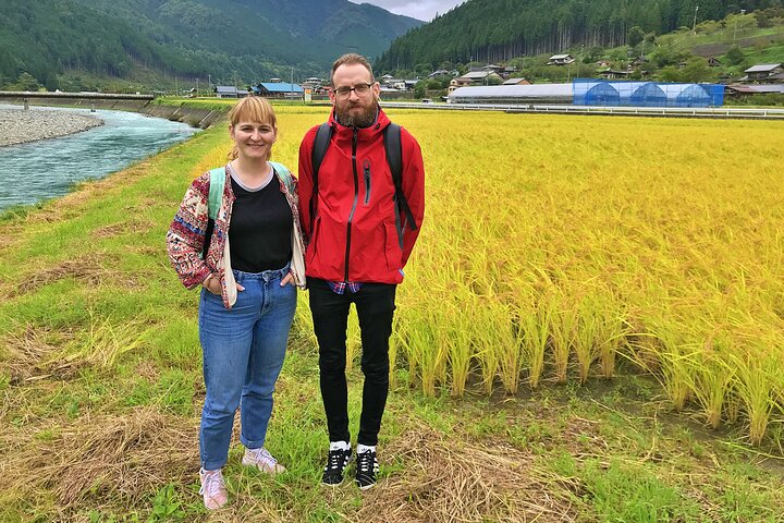 1-Day Private Rural E-Bike Tour in Hida