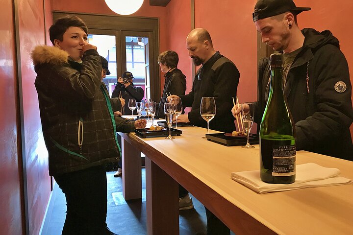 Private Sake Brewery Visit and Tasting Tour in Hida