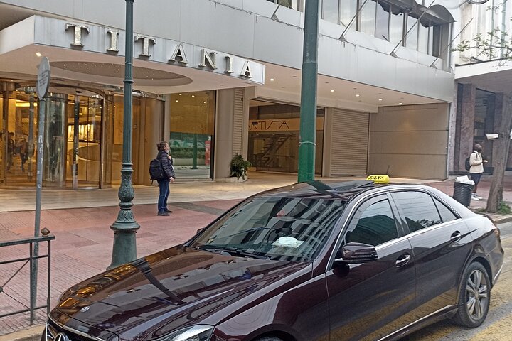 Private Transport To/From Nafplio and Athens International Airport