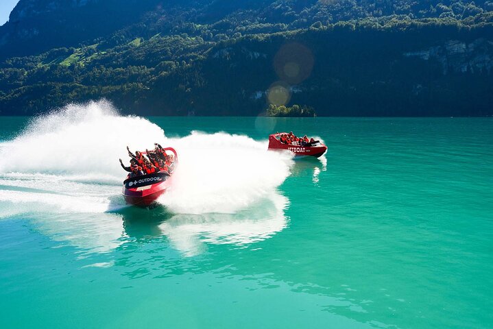 Jetboat Interlaken