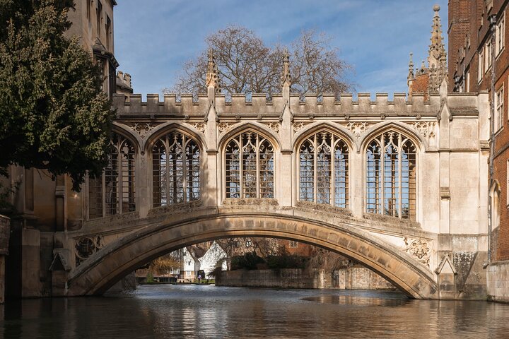 Cambridge - Shared Punting Tour