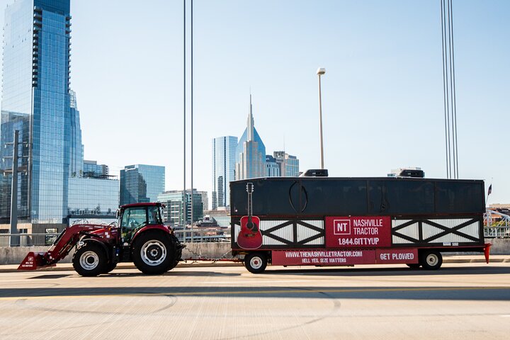 Downtown Nashville Public Party Tractor 21+ Only