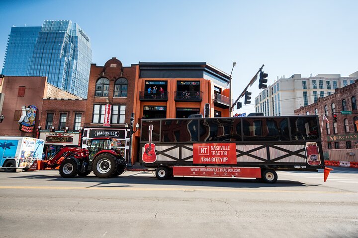 Downtown Nashville Public Party Tractor 21+ Only