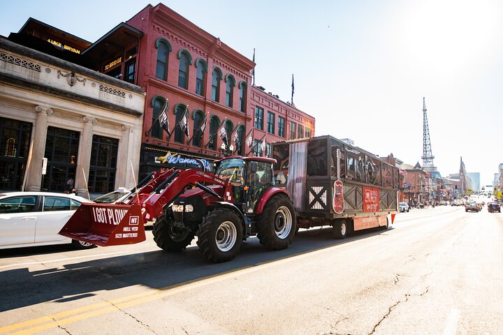 Downtown Nashville Public Party Tractor 21+ Only