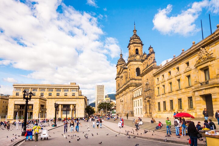 La Candelaria, Monserrate and Museums Bogotá Private City Tour
