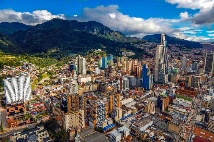 La Candelaria, Monserrate and Museums Bogotá Private City Tour