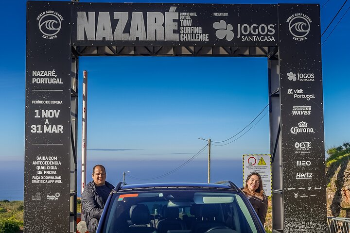 Fátima, Nazaré & Medieval Óbidos: Private Day Trip from Lisbon