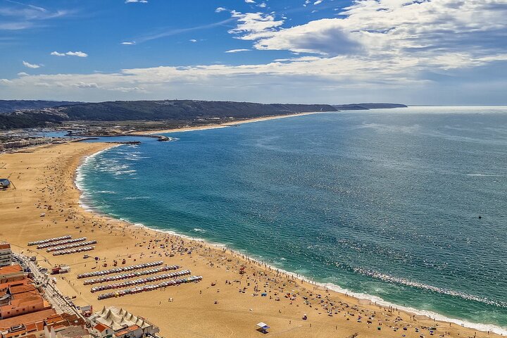 Fátima, Nazaré & Medieval Óbidos: Private Day Trip from Lisbon