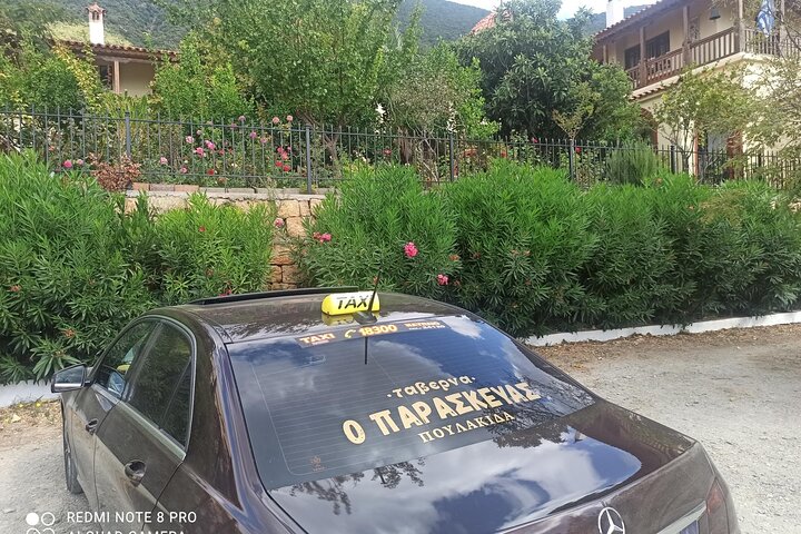 Private Transport To/From Nafplio and Athens International Airport