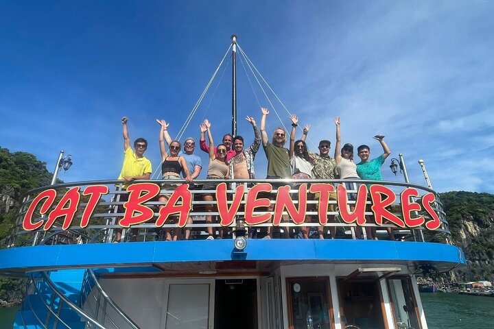 Lan Ha - Ha Long Bay - Dau Be island 2D/1N from Cat Ba in less touristy areas.