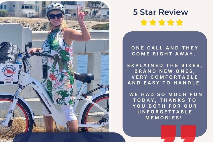 E-Bike LA Beach Tour from Redondo Beach Pier