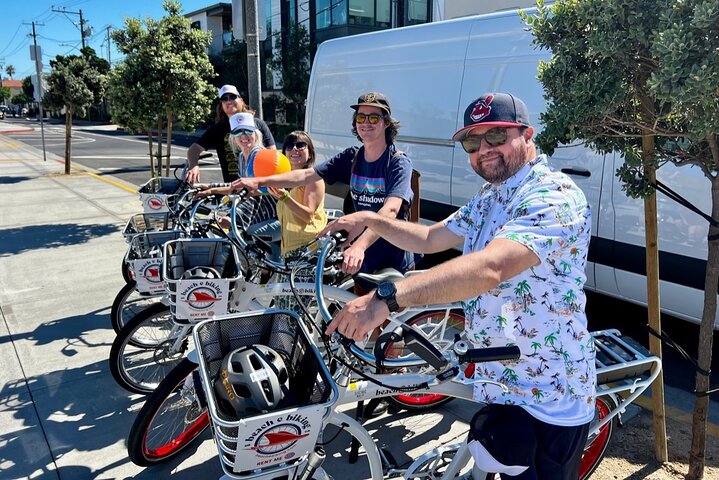 E-Bike LA Beach Tour from Redondo Beach Pier