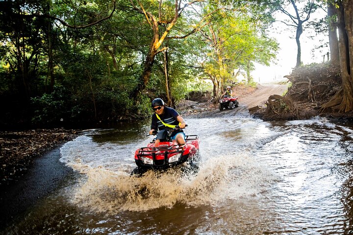ATV and Zipline Combo Tour from Tamarindo or Conchal or Riu Hotel