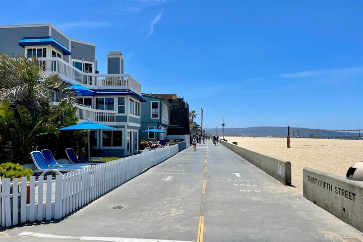 E-Bike LA Beach Tour from Redondo Beach Pier