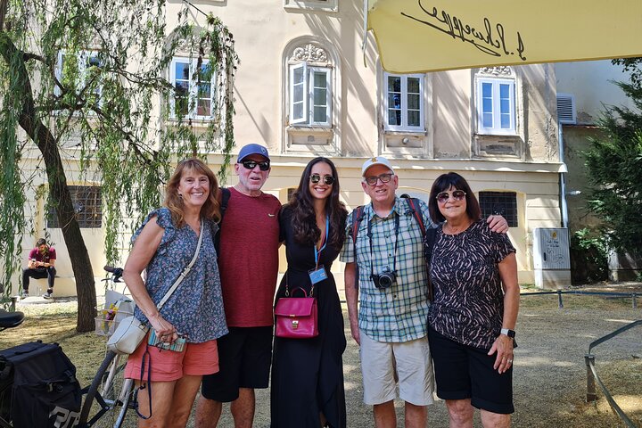 Walking tour of Zagreb