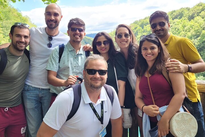 Zagreb: Plitvice Lakes & Rastoke Guided Day Trip with Ticket
