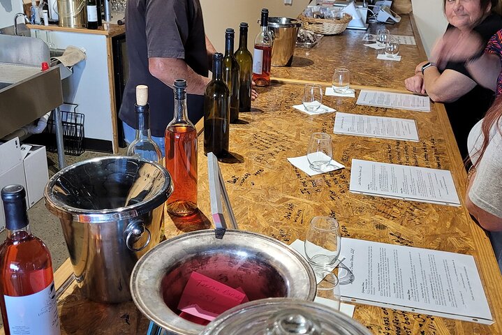 Scenic Desert Wine Distillery Brewery Route 66 Tour