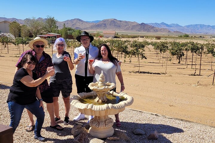 Scenic Desert Wine Distillery Brewery Route 66 Tour