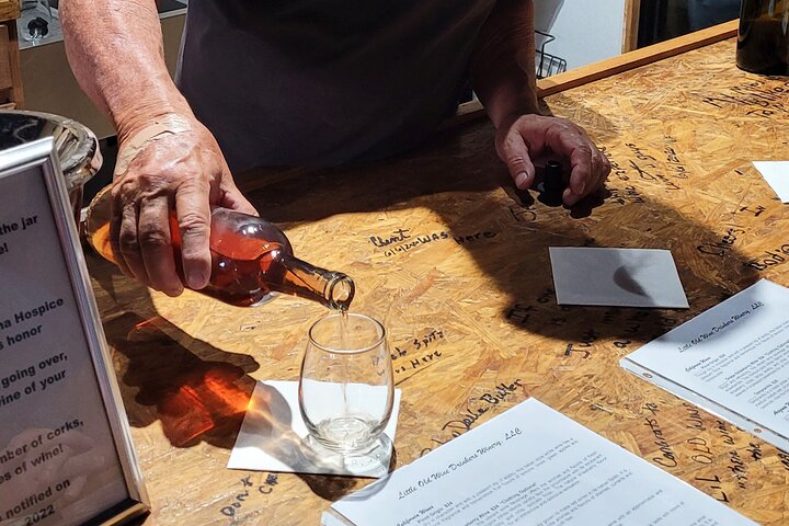 Scenic Desert Wine Distillery Brewery Route 66 Tour