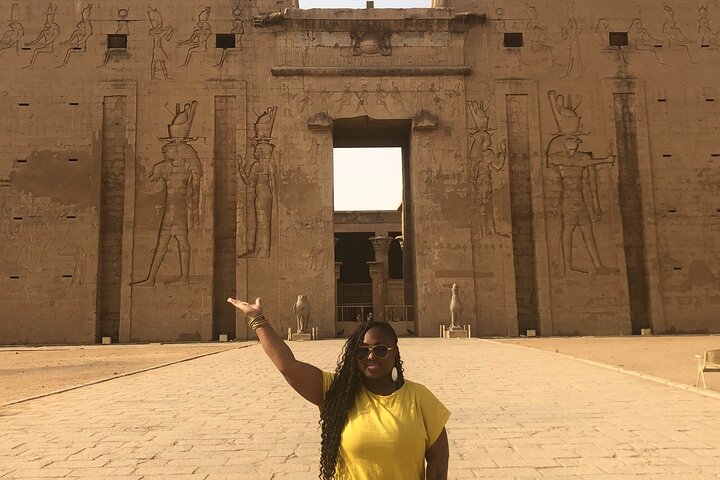 4-Day Nile cruise Aswan to Luxor with Abu Simbel & Guided Tours