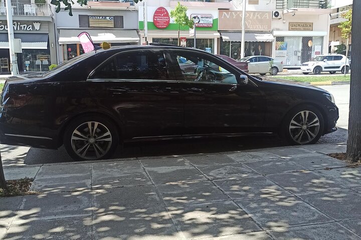 Private Transport To/From Nafplio and Athens International Airport