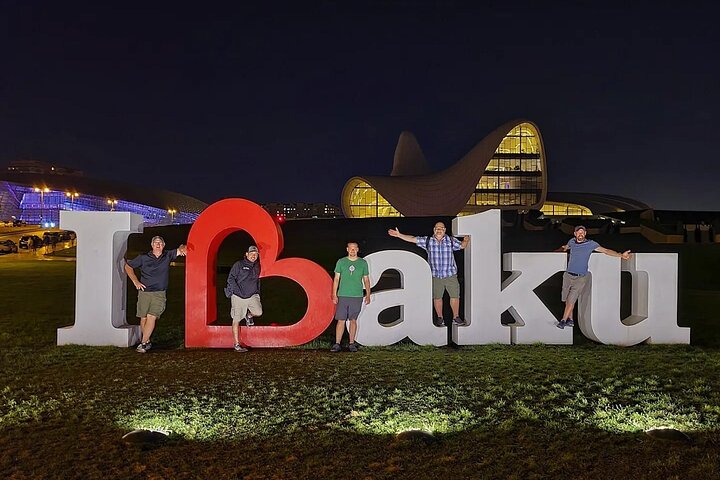 Old and Modern Baku Tour ( Day & Night Time)