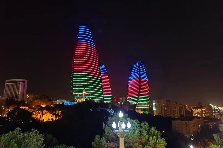 Old and Modern Baku Tour ( Day & Night Time)