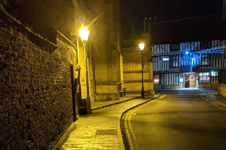 The Sinister Side of Shakespeare's Stratford Ghost Walk