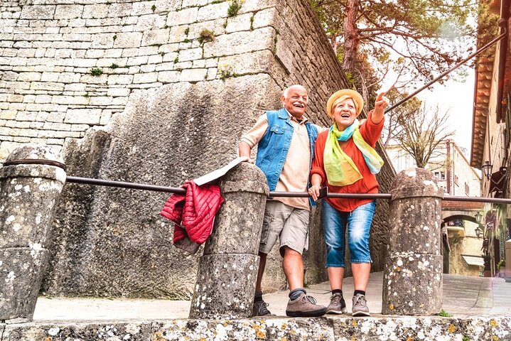Private San Marino Walking Tour