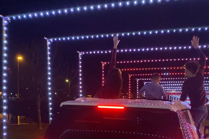 Drive through Christmas Lights Show
