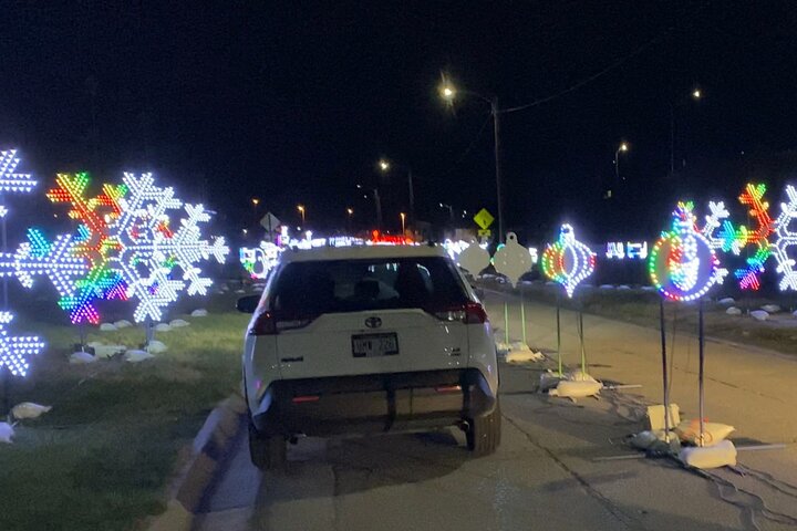 Drive through Christmas Lights Show