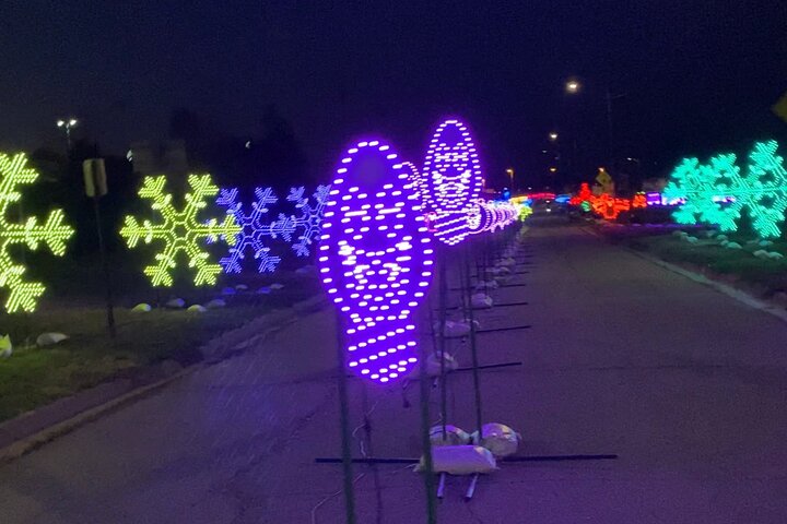 Drive through Christmas Lights Show