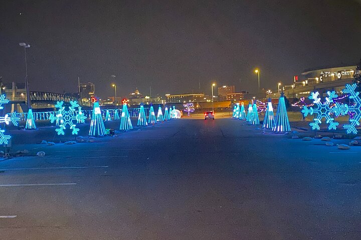 Drive through Christmas Lights Show