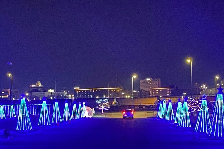 Drive through Christmas Lights Show