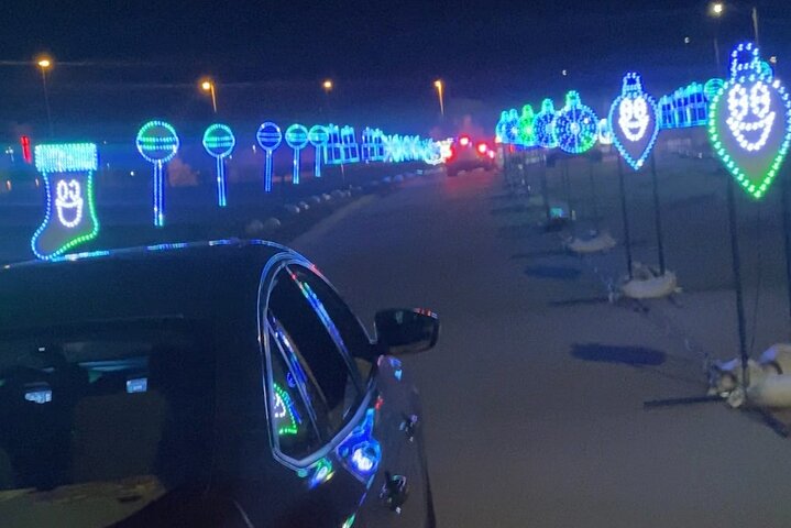 Drive through Christmas Lights Show