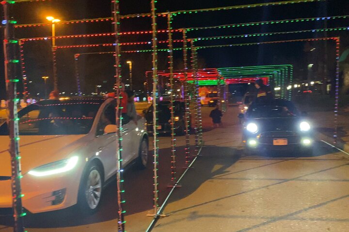 Drive through Christmas Lights Show