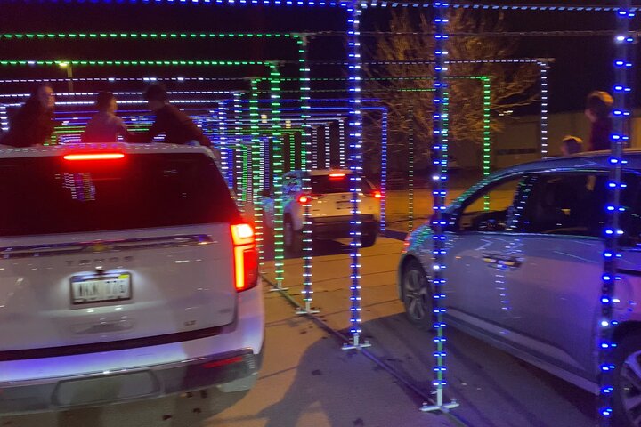 Drive through Christmas Lights Show