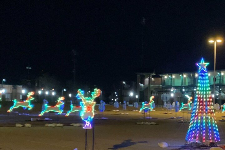 Drive through Christmas Lights Show