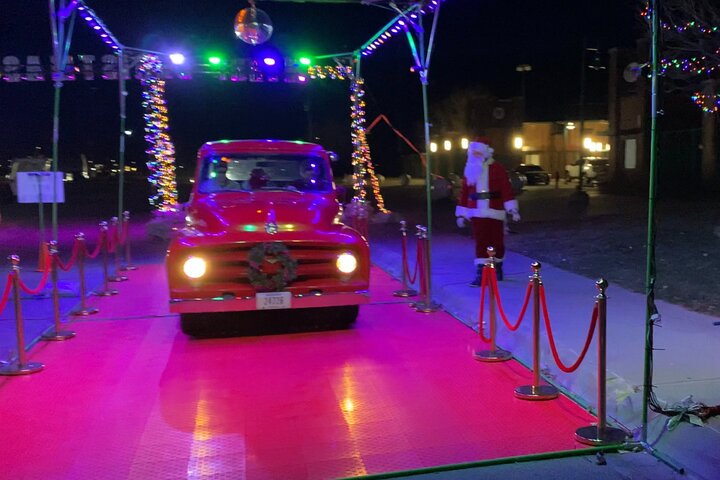 Drive through Christmas Lights Show